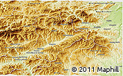 Physical 3D Map of Murzzuschlag