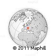 Outline Map of Murzzuschlag