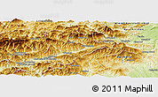 Physical Panoramic Map of Murzzuschlag