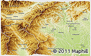 Physical 3D Map of Voitsberg