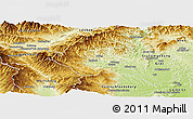 Physical Panoramic Map of Voitsberg