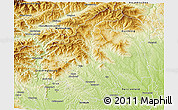 Physical 3D Map of Wiez