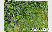 Satellite 3D Map of Wiez