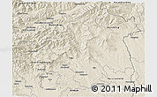Shaded Relief 3D Map of Wiez