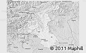 Silver Style 3D Map of Wiez