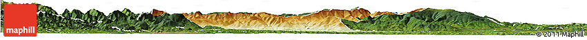 Physical Horizon Map of Wiez, satellite outside