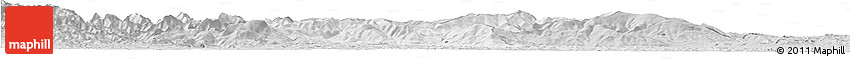 Silver Style Horizon Map of Wiez