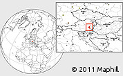 Blank Location Map of Wiez