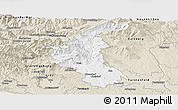 Classic Style Panoramic Map of Wiez