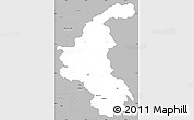Gray Simple Map of Wiez