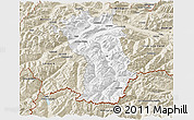 Classic Style 3D Map of Imst