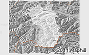 Gray 3D Map of Imst