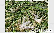 Satellite 3D Map of Imst