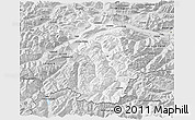 Silver Style 3D Map of Imst