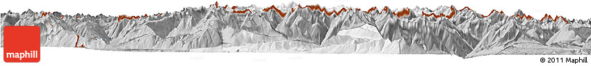 Gray Horizon Map of Imst