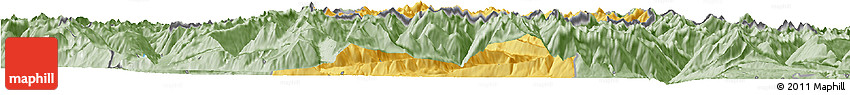Savanna Style Horizon Map of Imst