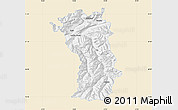 Classic Style Map of Imst, single color outside