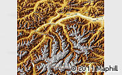Physical Map of Imst