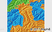 Political Map of Imst