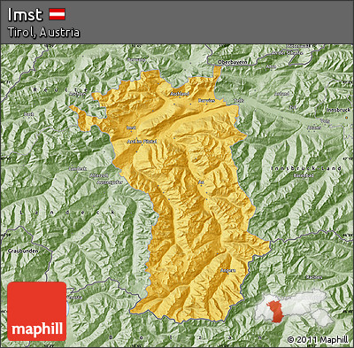 Savanna Style Map of Imst