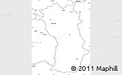 Blank Simple Map of Imst