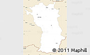 Classic Style Simple Map of Imst