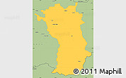 Savanna Style Simple Map of Imst
