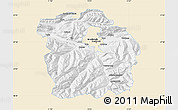 Classic Style Map of Innsbruck-Land, single color outside