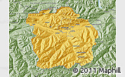 Savanna Style Map of Innsbruck-Land