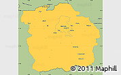 Savanna Style Simple Map of Innsbruck-Land