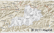 Classic Style 3D Map of Kitzbuhel