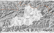 Gray 3D Map of Kitzbuhel