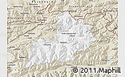 Classic Style Map of Kitzbuhel