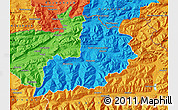 Political Map of Kitzbuhel