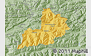 Savanna Style Map of Kitzbuhel