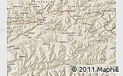 Shaded Relief Map of Kitzbuhel