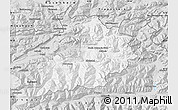 Silver Style Map of Kitzbuhel
