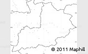 Blank Simple Map of Kitzbuhel, no labels