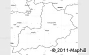 Blank Simple Map of Kitzbuhel