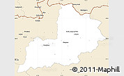 Classic Style Simple Map of Kitzbuhel