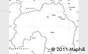 Blank Simple Map of Landeck