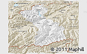 Classic Style 3D Map of Schwaz