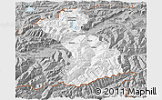 Gray 3D Map of Schwaz