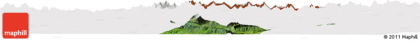 Satellite Horizon Map of Schwaz, cropped outside
