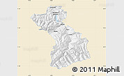 Classic Style Map of Schwaz, single color outside