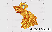 Political Map of Schwaz, cropped outside