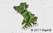 Satellite Map of Schwaz, cropped outside