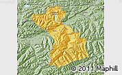 Savanna Style Map of Schwaz