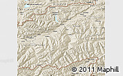 Shaded Relief Map of Schwaz