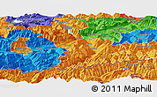 Political Panoramic Map of Schwaz